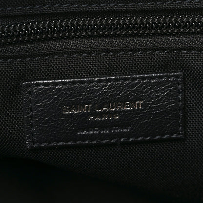 Saint Laurent Nylon Nuxx Ripstop Duffle Black White 5 of 9
