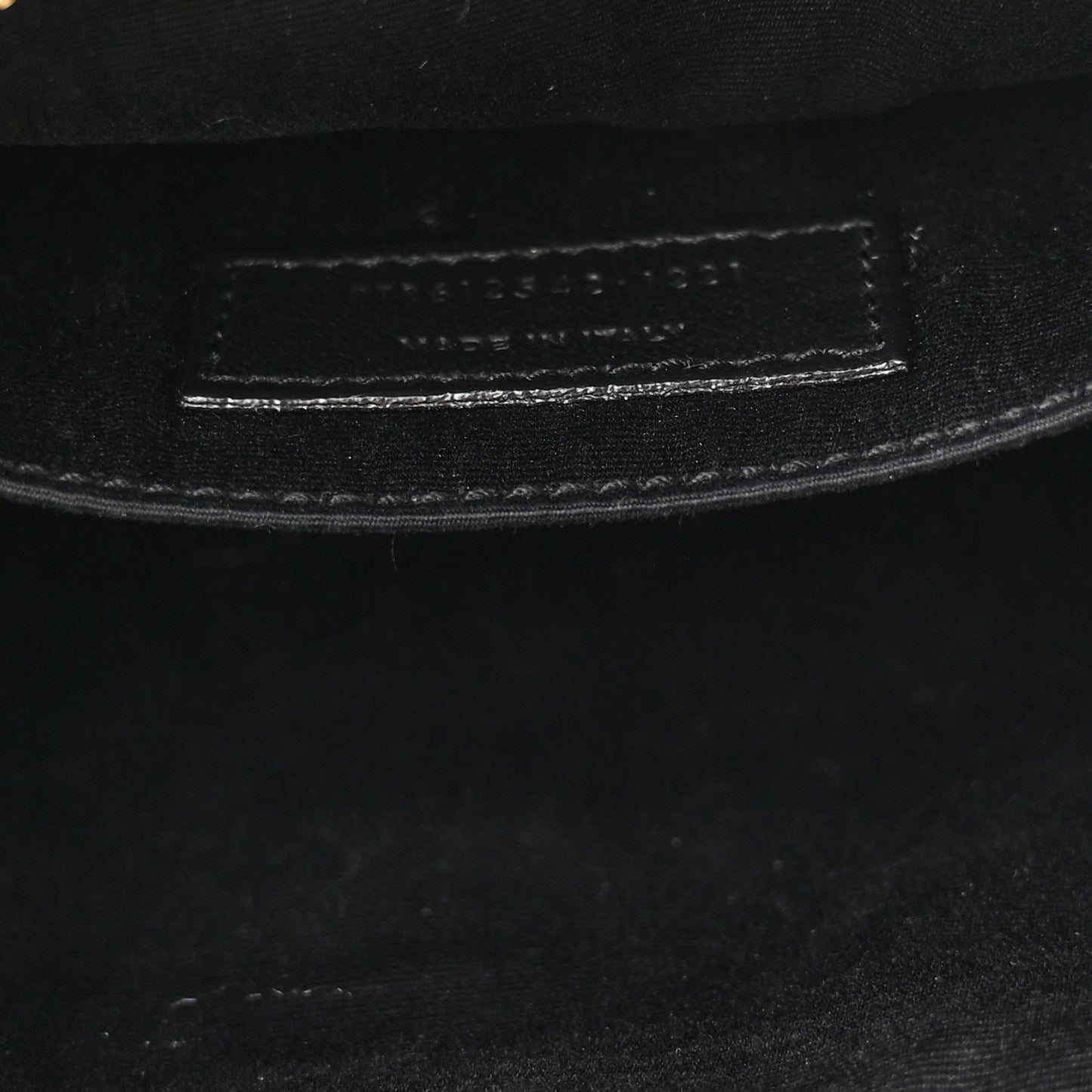 Canvas Calfskin Monogram Lou Camera Bag Black Grey Cream