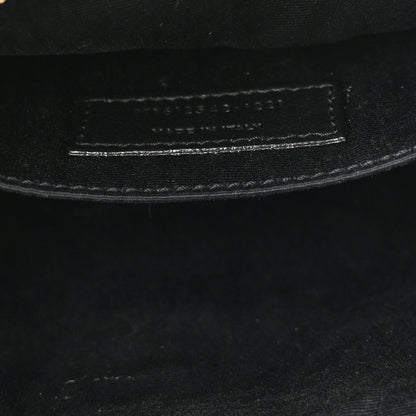 Saint Laurent Canvas Calfskin Monogram Lou Camera Bag Black Grey Cream 7 of 11