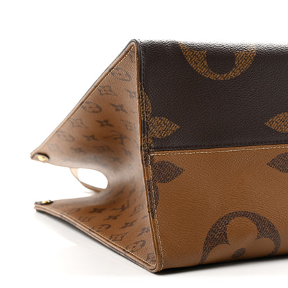 Louis Vuitton Reverse Monogram Giant Onthego GM 9 of 10