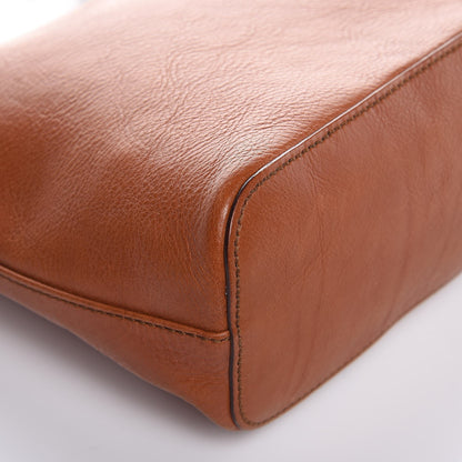 Gucci Pebbled Calfskin Hobo Brown 10 of 11