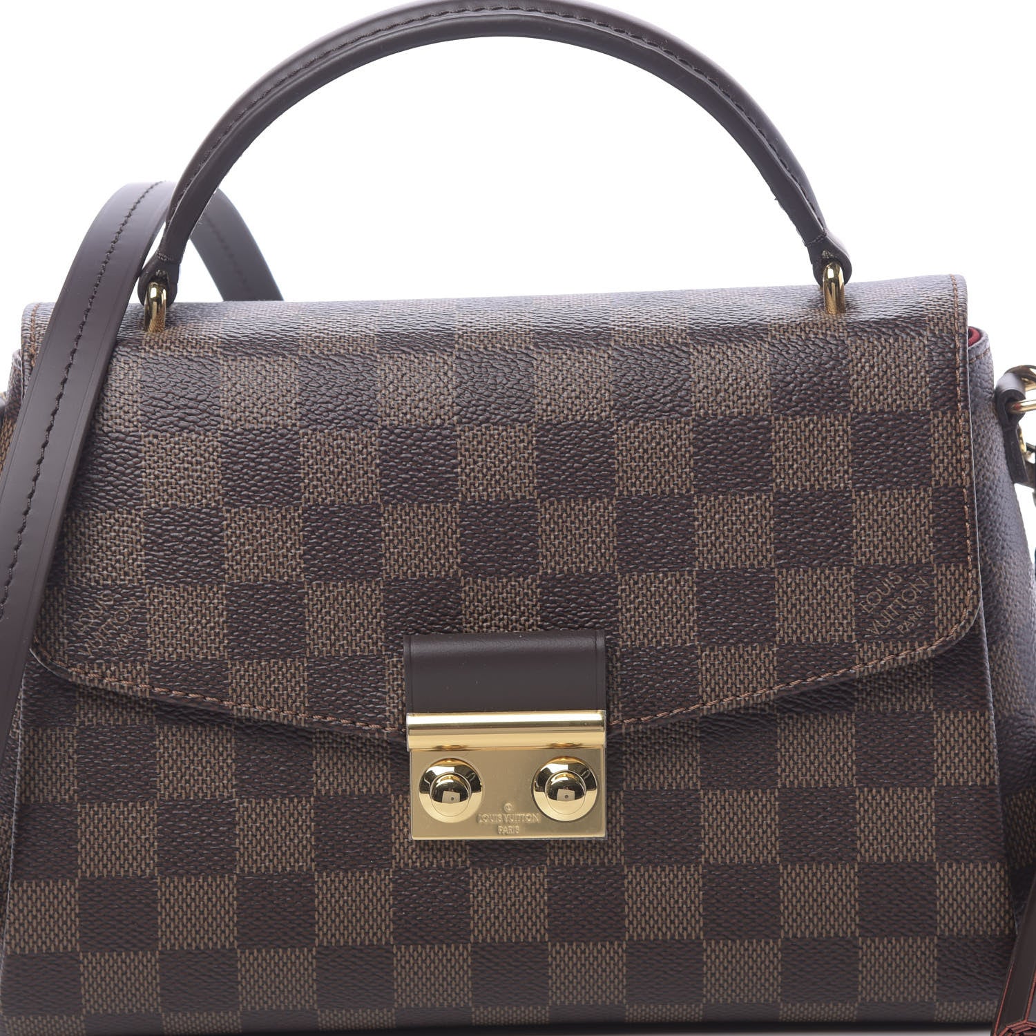 Louis Vuitton Damier Ebene Croisette 9 of 9