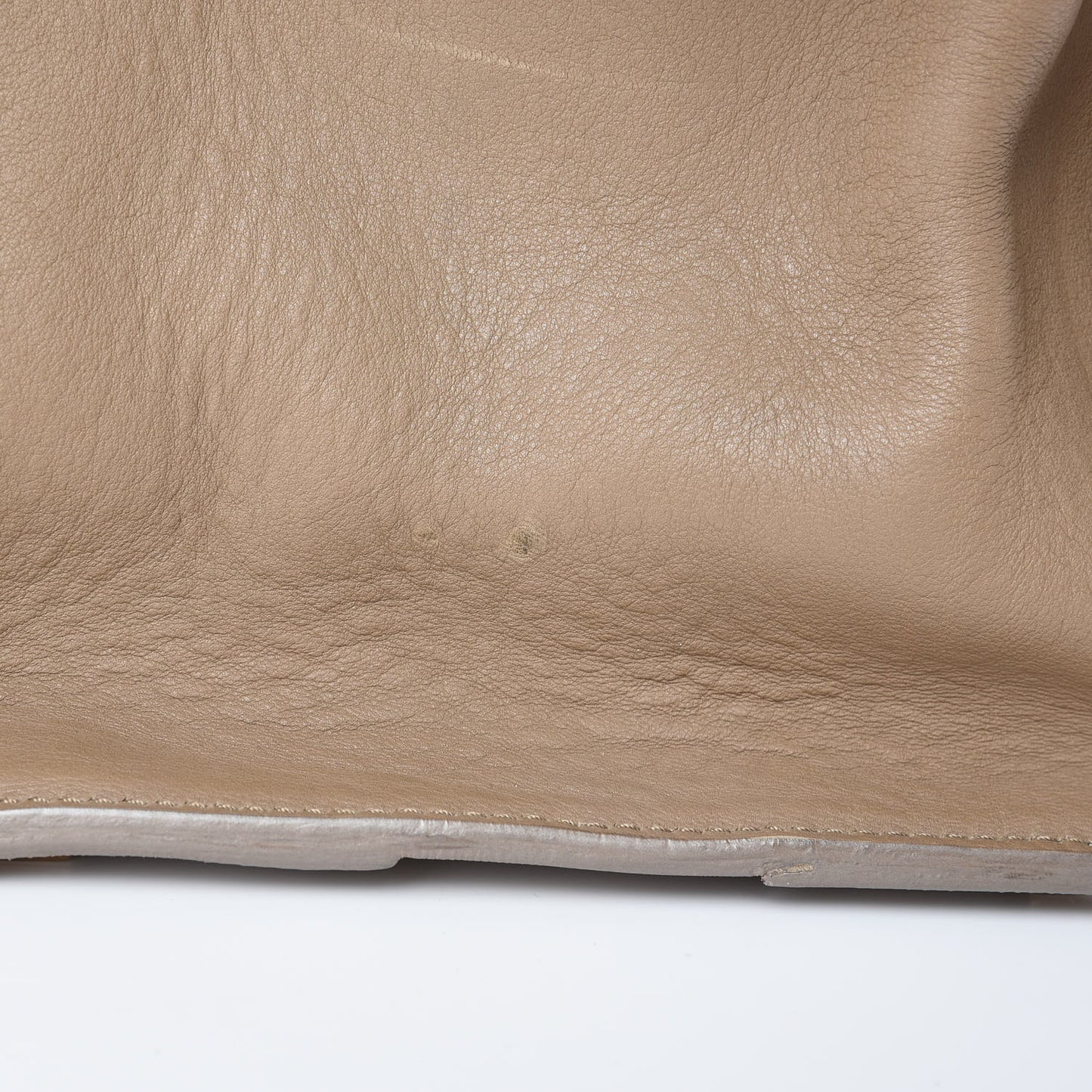 Smooth Calfskin Mini Luggage Dune