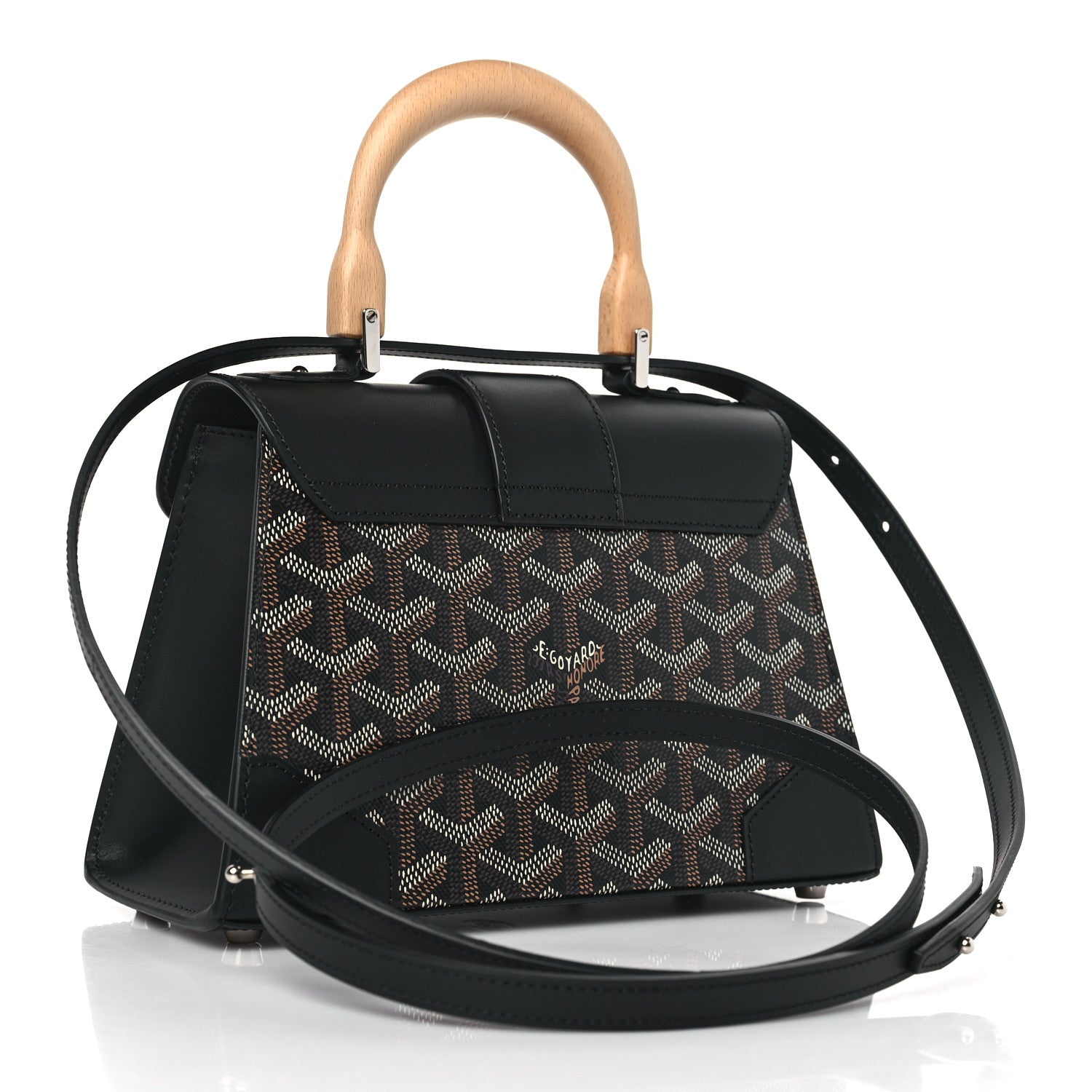 Goyard Goyardine Structure Mini Saigon Black 3 of 9