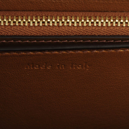 Celine Box Calfskin Medium Classic Box Flap Bag Camel 7 of 8