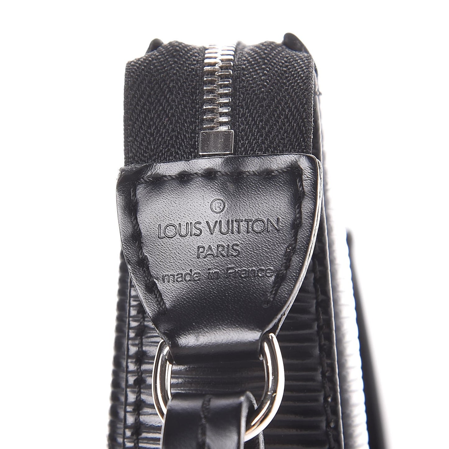 Epi Pochette Accessories NM Black