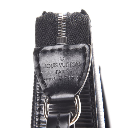 Louis Vuitton Epi Pochette Accessories NM Black 6 of 7