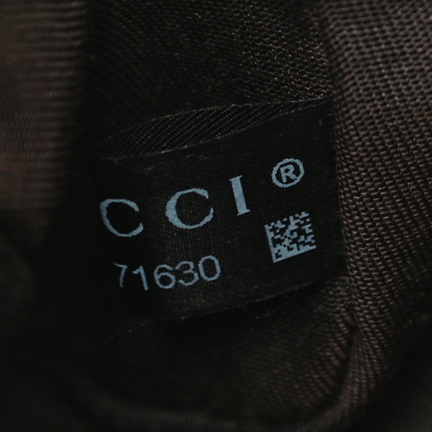 Monogram Belt Bag Dark Brown