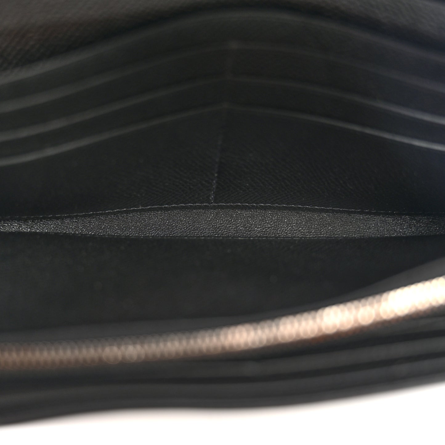 Epsom Constance Long Wallet Black