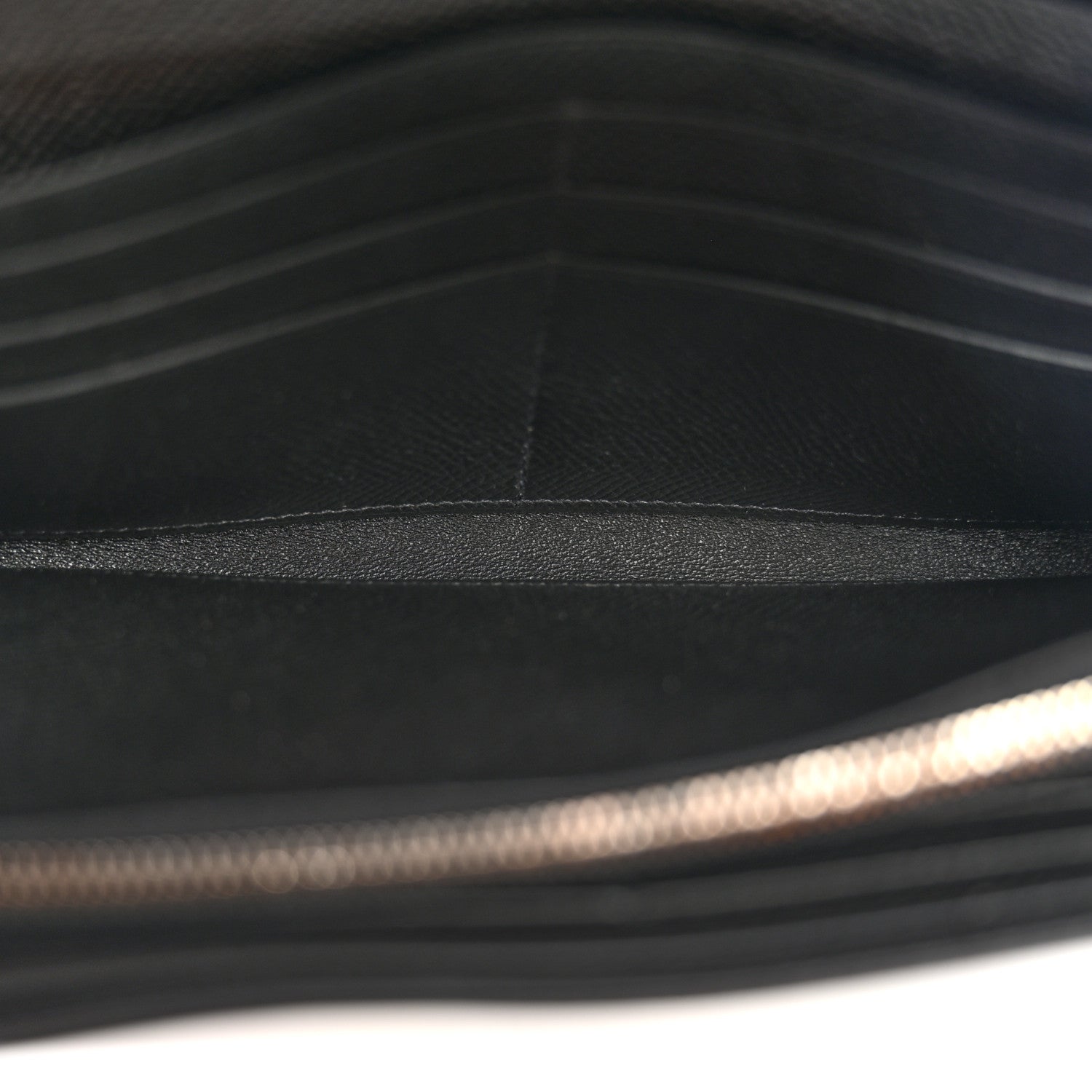 Hermes Epsom Constance Long Wallet Black 5 of 9
