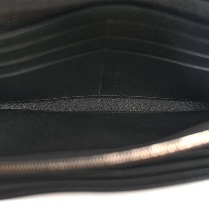 Hermes Epsom Constance Long Wallet Black 5 of 9