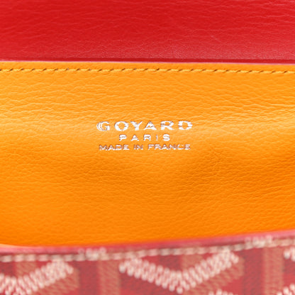 Goyard Goyardine Saigon Mini Red 6 of 9