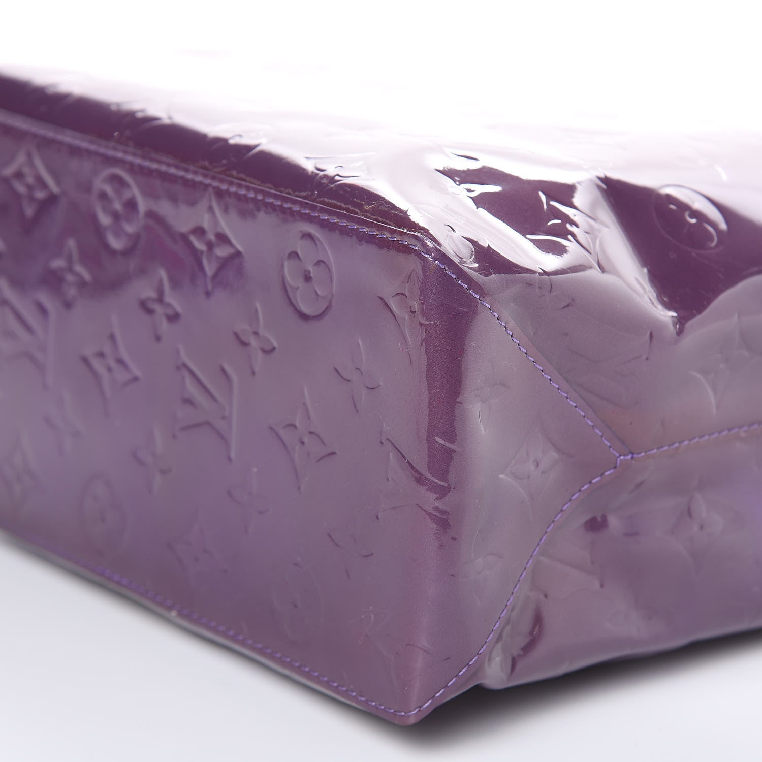 Louis Vuitton Vernis Reade MM Purple 9 of 13