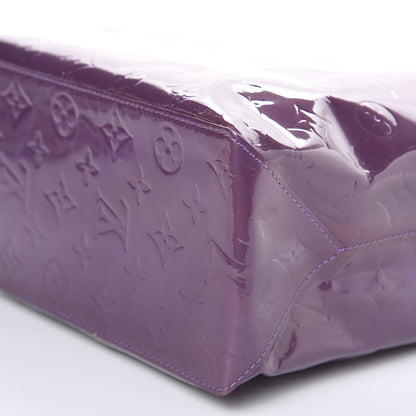 Louis Vuitton Vernis Reade MM Purple 9 of 13
