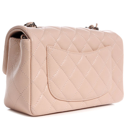 Chanel Caviar Quilted Mini Flap Light Pink 3 of 9