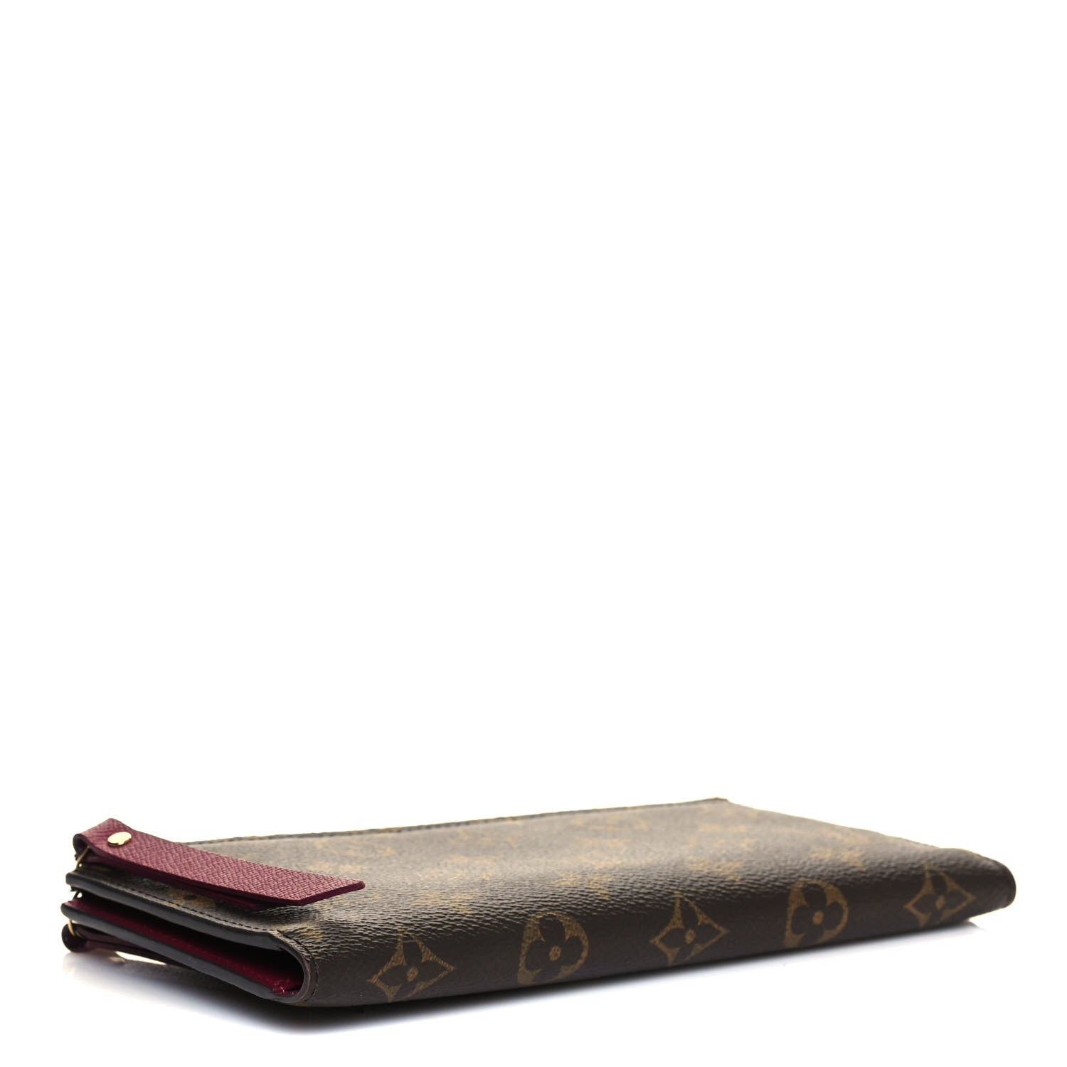 Louis Vuitton Monogram Adele Wallet Fuchsia 4 of 11
