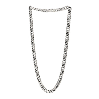 David Yurman Sterling Silver 8mm Curb Chain Necklace 3 of 4