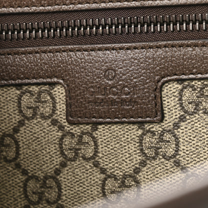 Gucci GG Supreme Monogram Medium Ophidia Tote Bag Brown 6 of 11