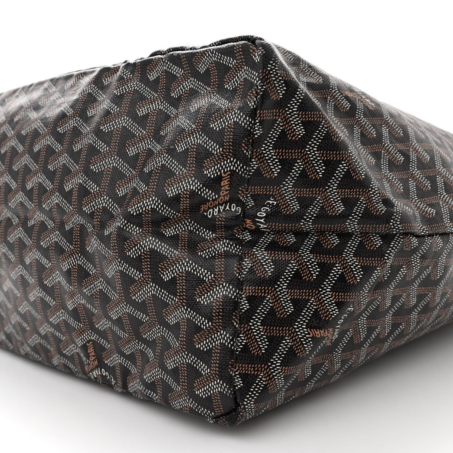 Goyard Goyardine Saint Louis GM Black 10 of 14