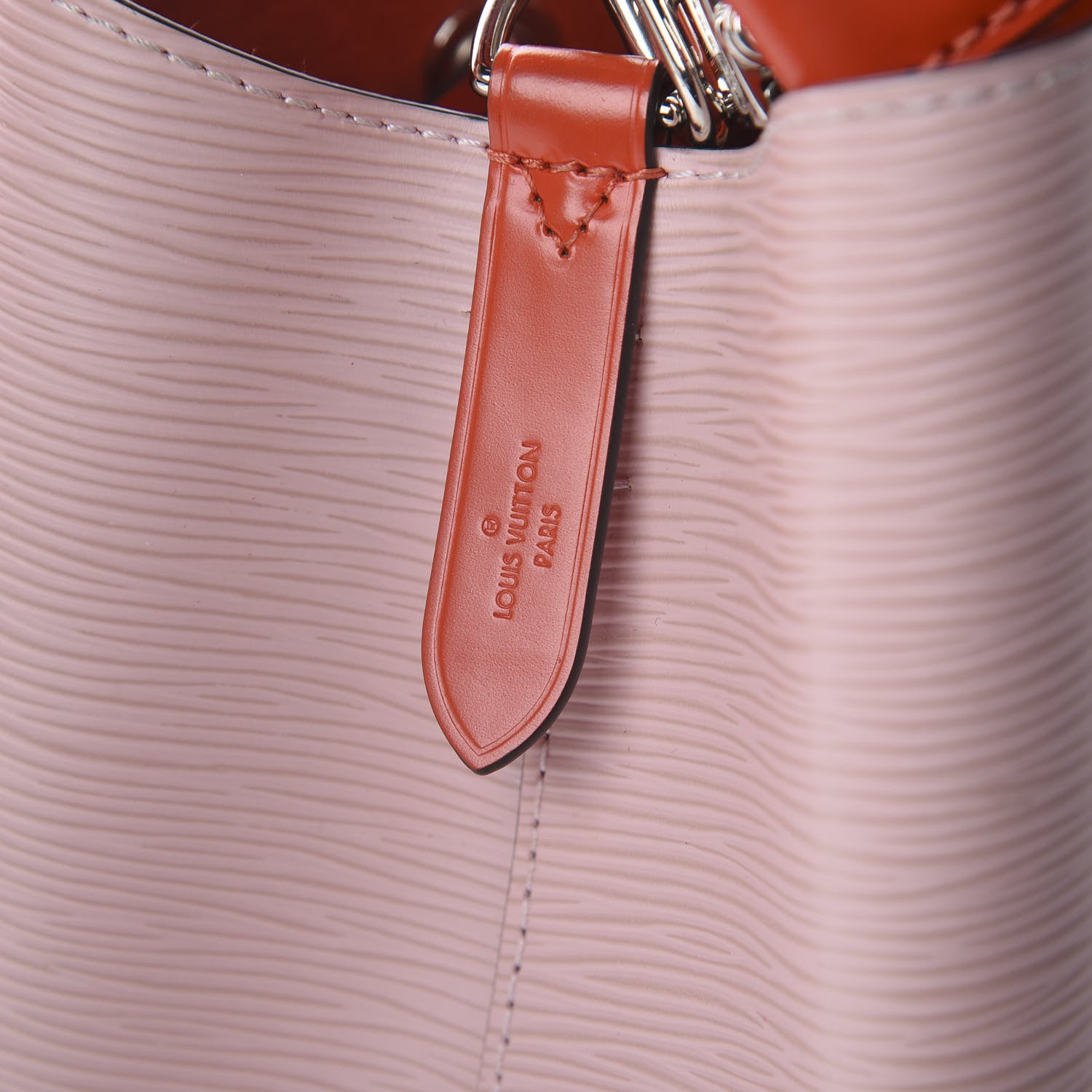 Louis Vuitton Epi NeoNoe Rose Ballerine Orange 8 of 9