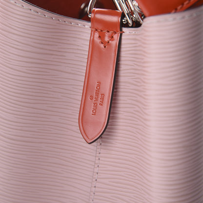 Louis Vuitton Epi NeoNoe Rose Ballerine Orange 8 of 9