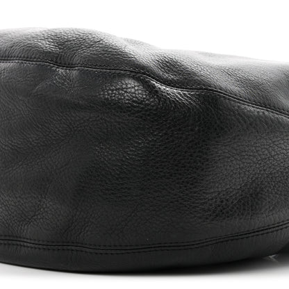 Mulberry Soft Spongy Calfskin Hobo Black 10 of 10