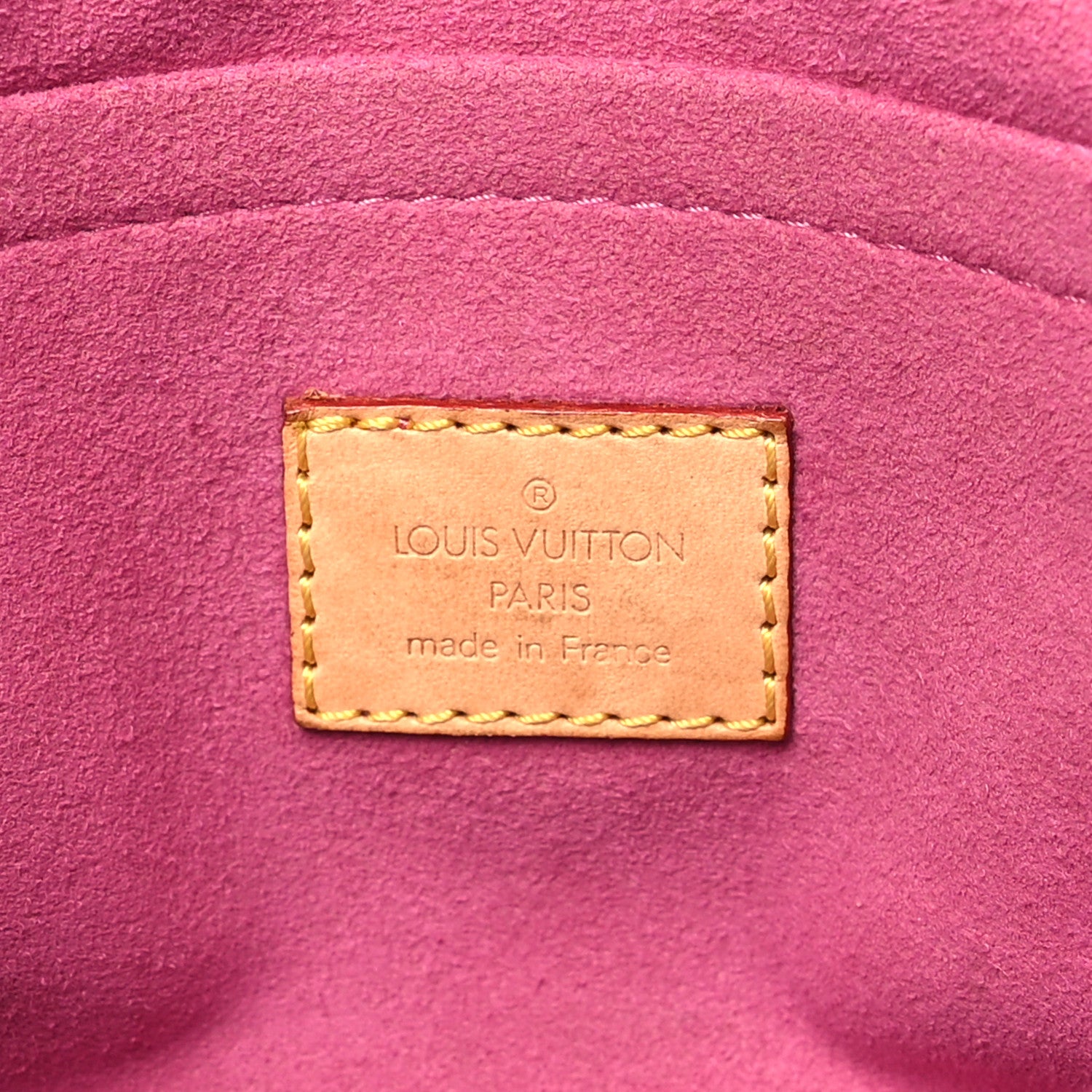 Louis Vuitton Monogram Denim Neo Speedy Fuchsia 6 of 11