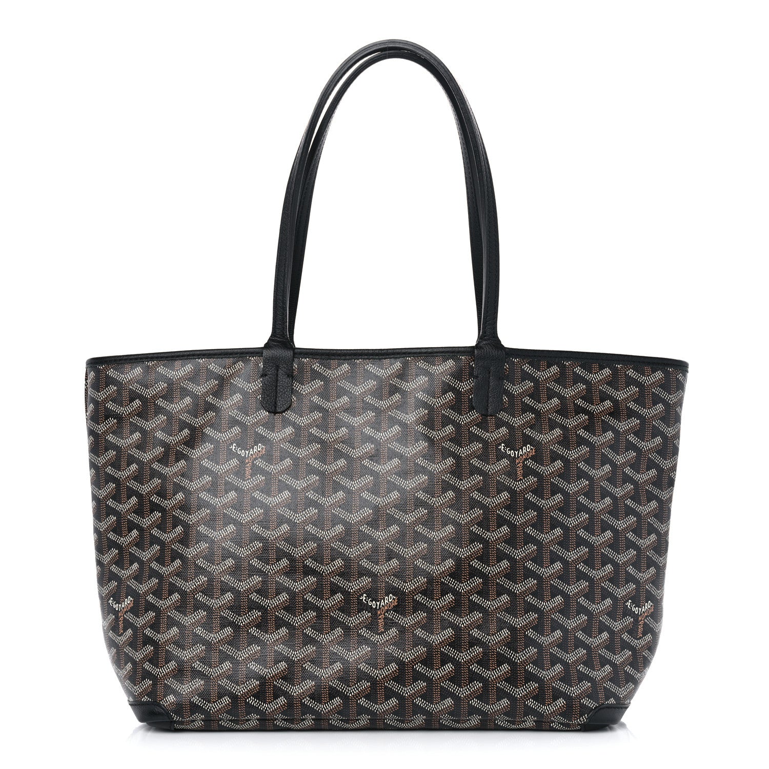 Goyard Goyardine Artois PM Black 1 of 11