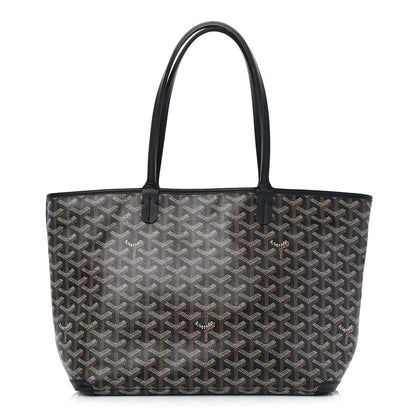Goyard Goyardine Artois PM Black 1 of 11