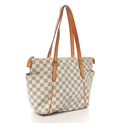 Louis Vuitton Damier Azur Totally PM 2 of 9