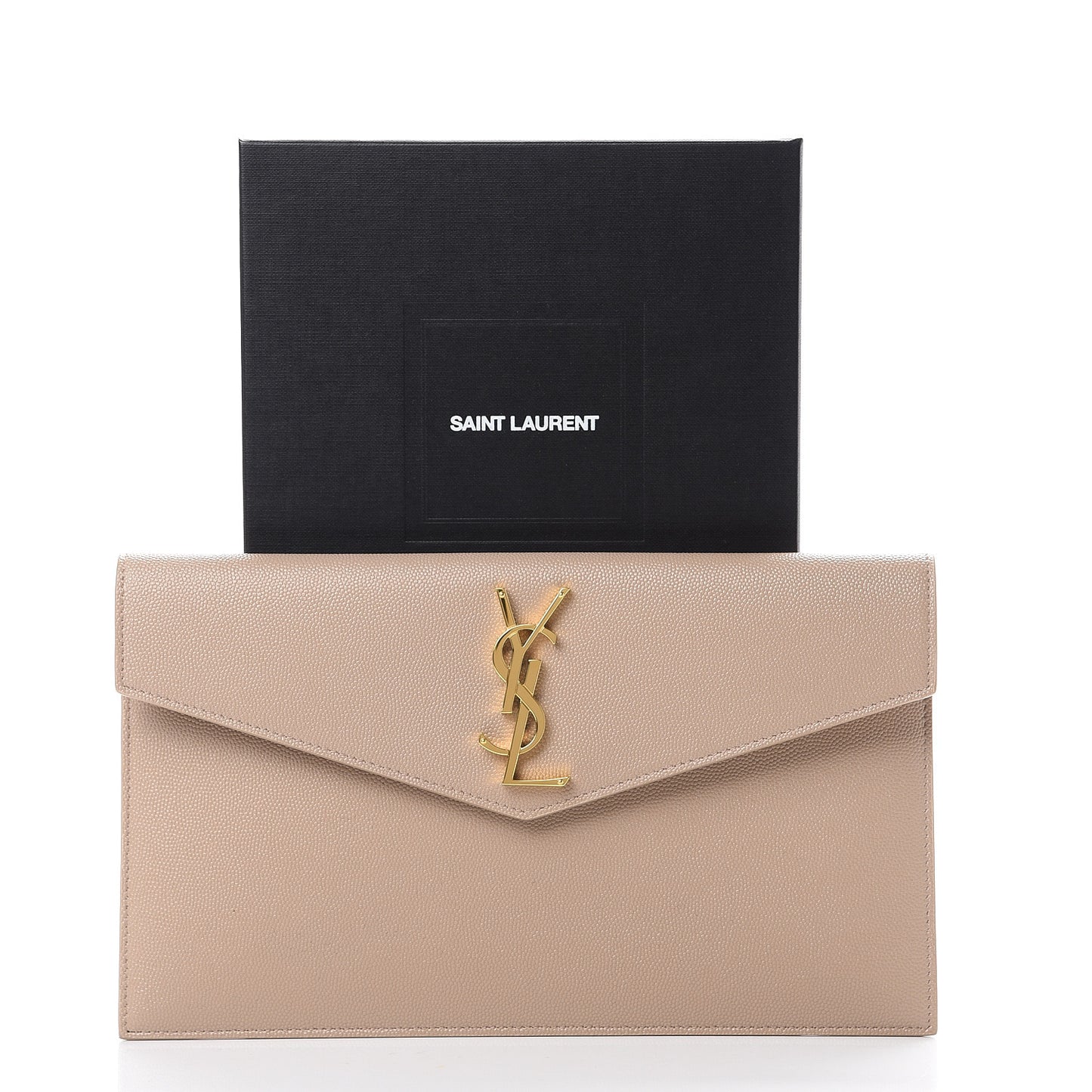 Grain De Poudre Uptown Pouch Dark Beige