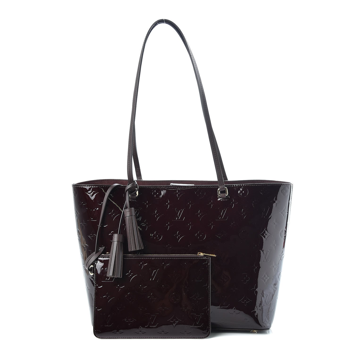 Louis Vuitton Vernis Long Beach MM Amarante 1 of 11