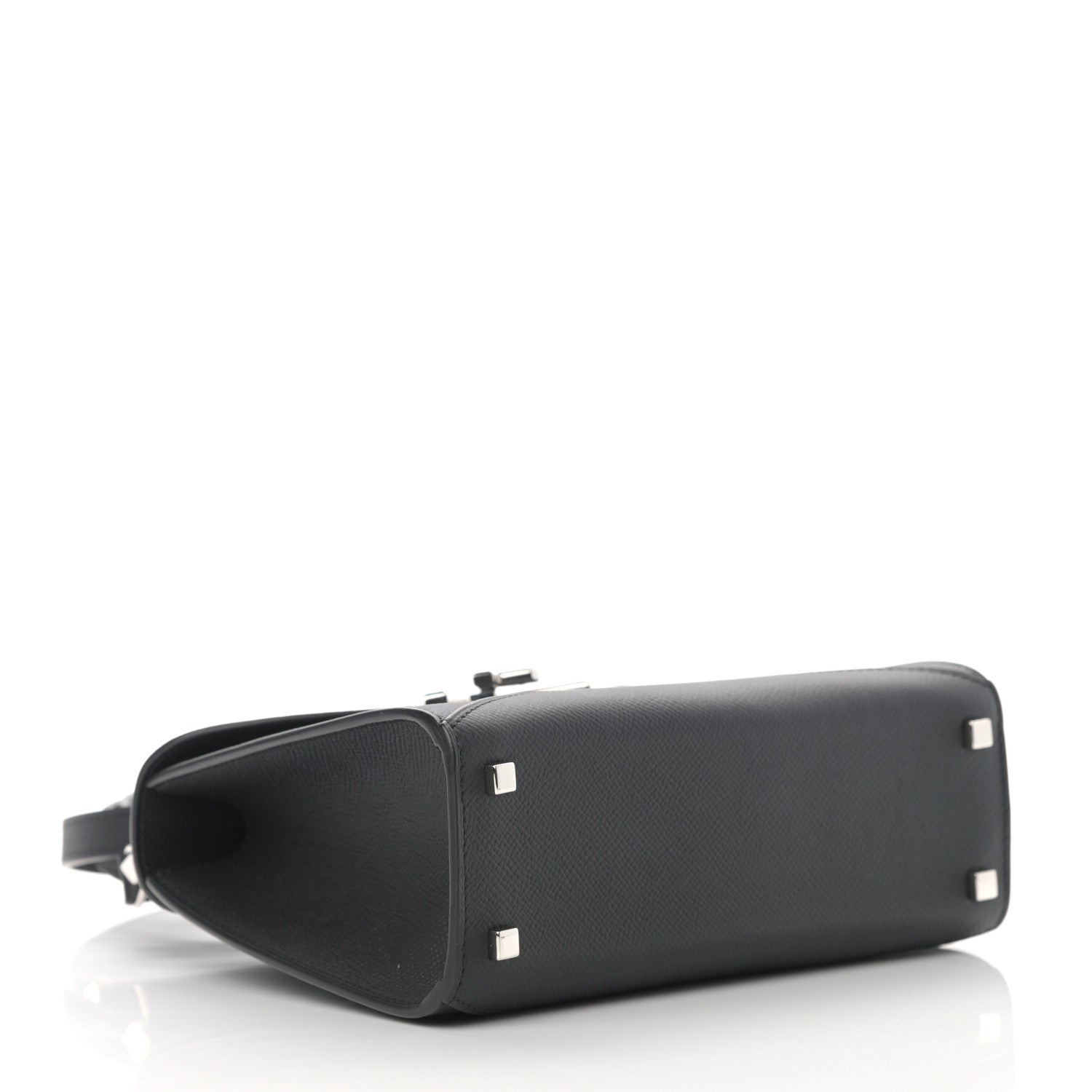 Moynat Carat Calfskin Gabrielle BB Black 4 of 12