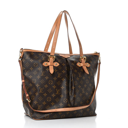 Louis Vuitton Monogram Palermo GM 2 of 10