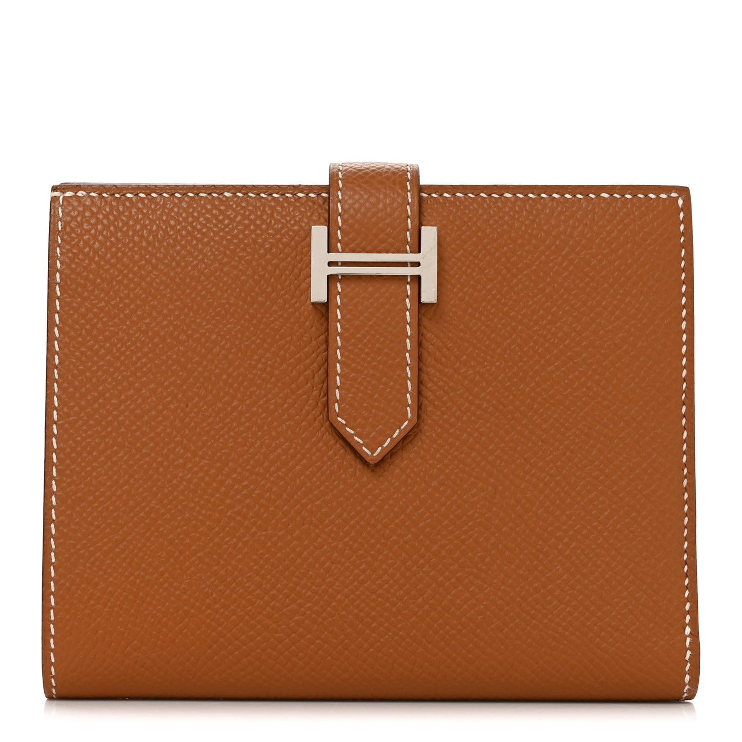 Epsom Bearn Compact Wallet Gold Gold