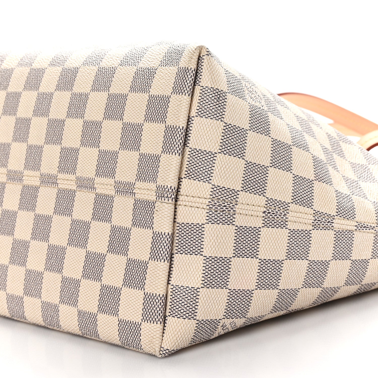 Louis Vuitton Damier Azur Iena MM 9 of 11