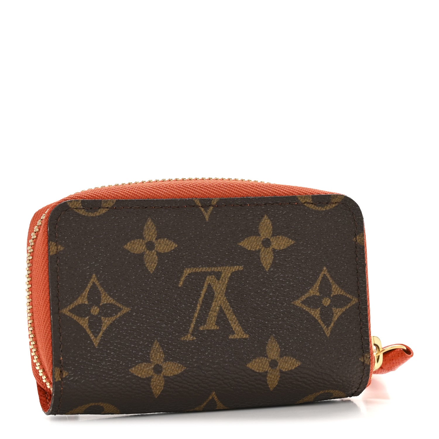 Louis Vuitton Monogram Zippy Multicartes Piment 3 of 10