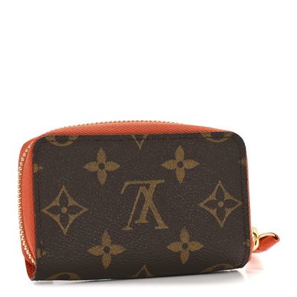 Louis Vuitton Monogram Zippy Multicartes Piment 3 of 10