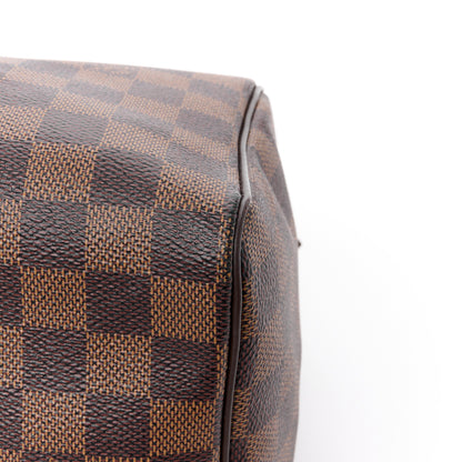 Louis Vuitton Damier Ebene Speedy 25 13 of 14