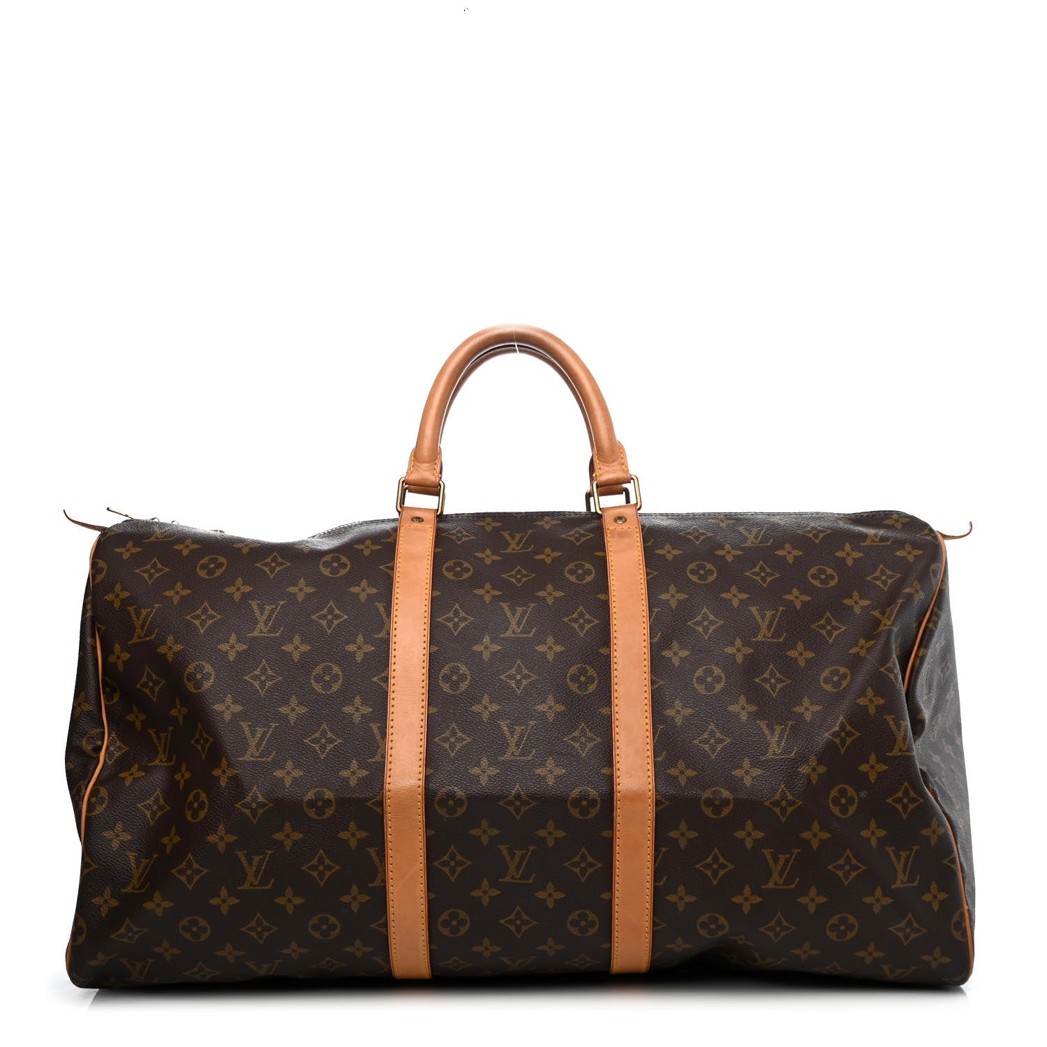 Louis Vuitton Monogram Keepall 55 5 of 8
