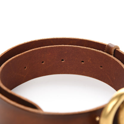 Gucci Faded Calfskin Double G 40mm Belt 70 28 Cuir 3 of 6