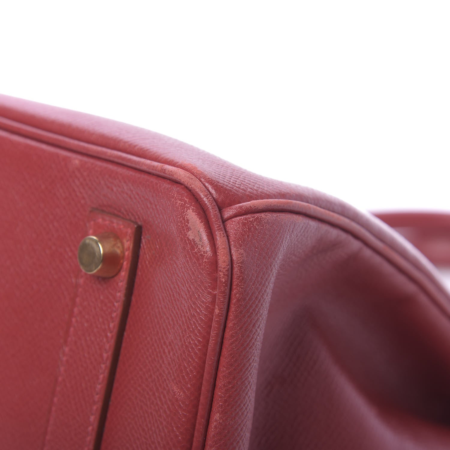Hermes Courchevel Birkin 35 Rouge 11 of 13