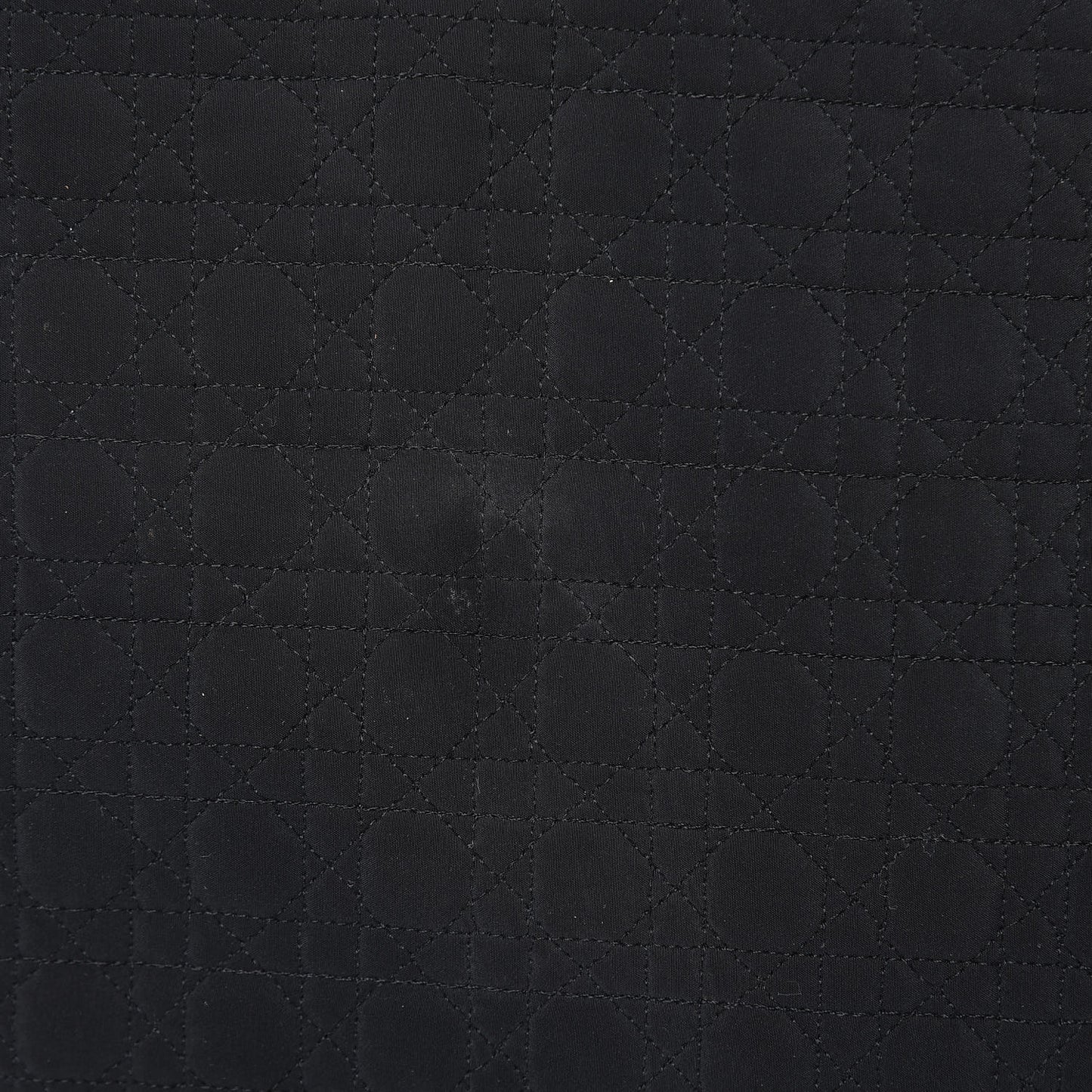 Nylon Cannage Large Lady Dior Black