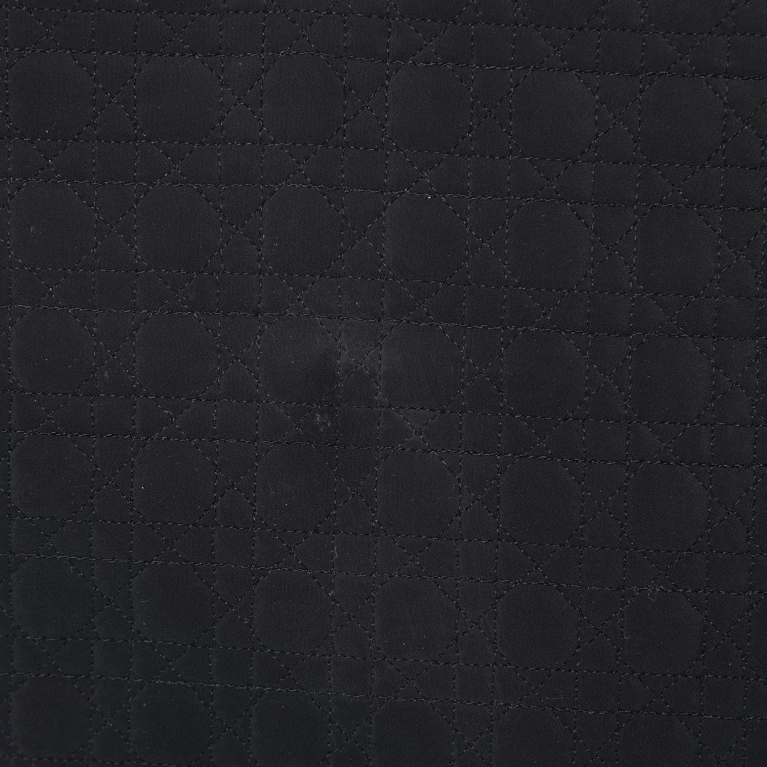 Christian Dior Nylon Cannage Large Lady Dior Black 11 of 16