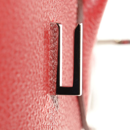Hermes Togo Birkin 40 Rouge Garance 23 of 27