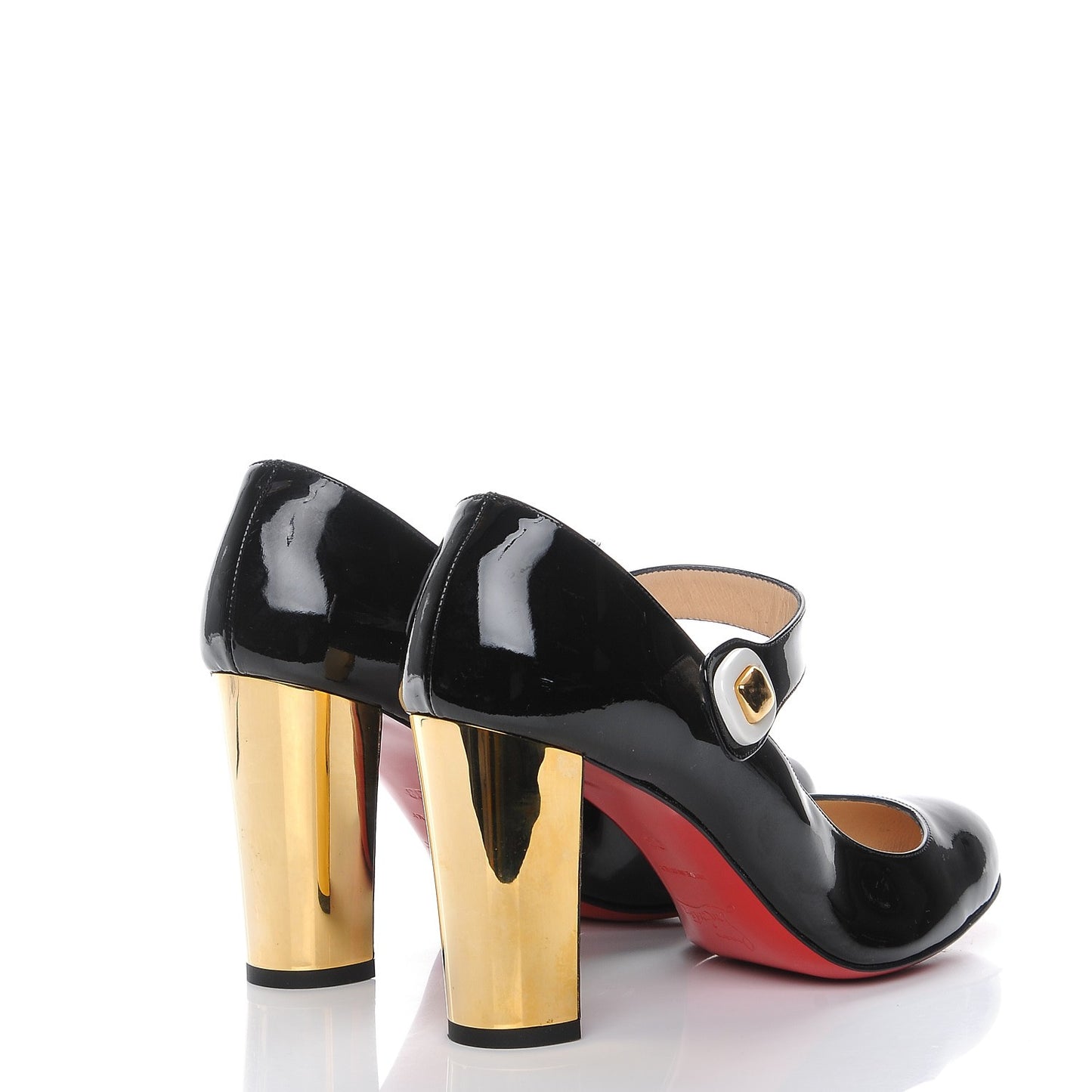 Patent Bibaba 85 Pumps 38 Black