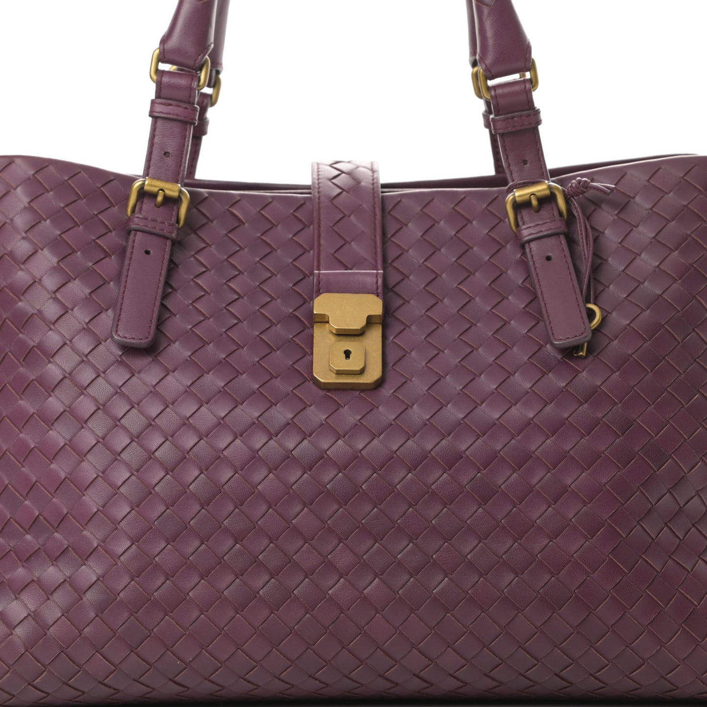 Nappa Intrecciato Medium Roma Tote Opera