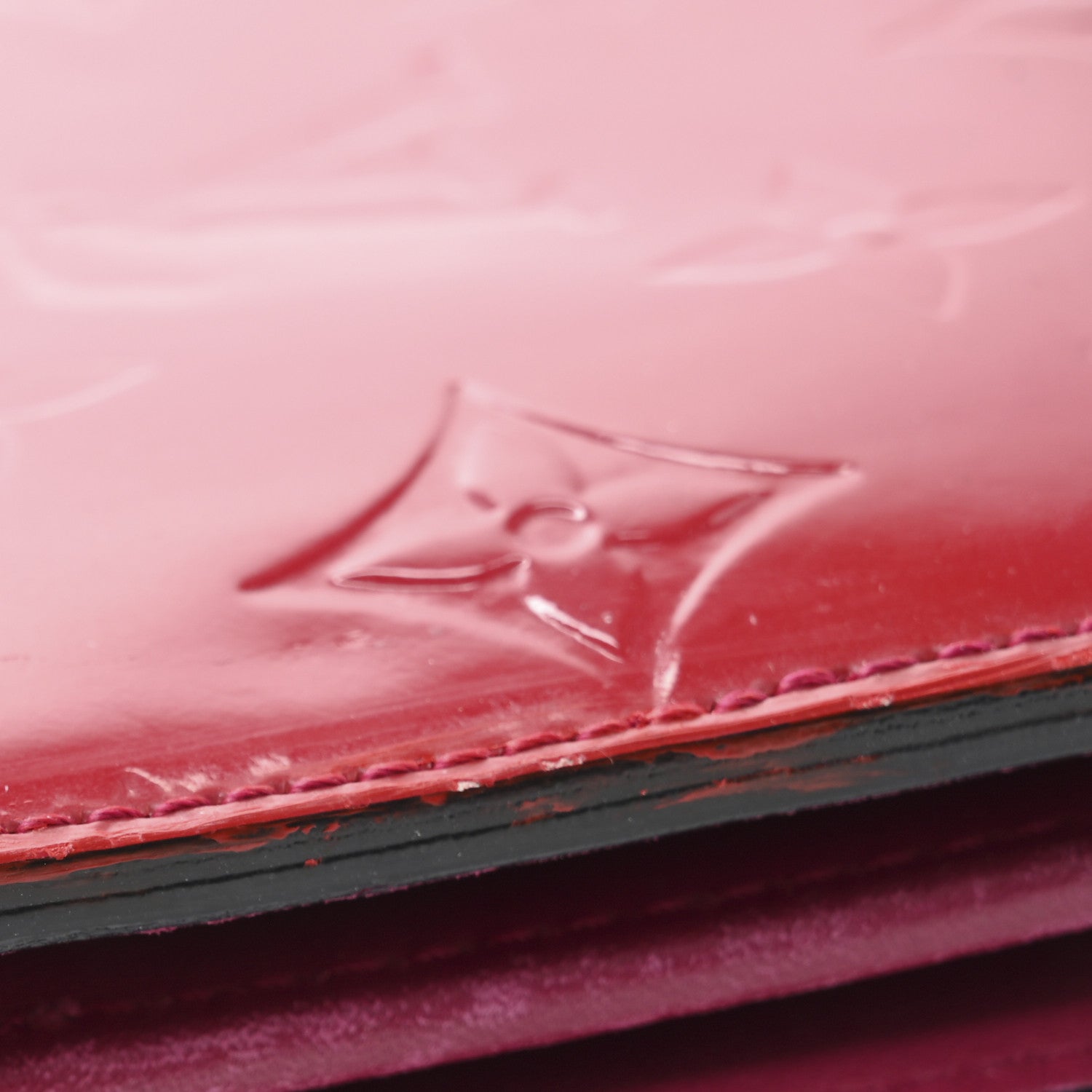 Louis Vuitton Vernis Sarah Wallet Rose Indien 12 of 13