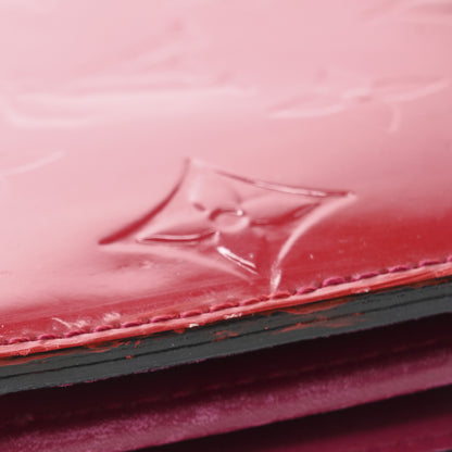 Louis Vuitton Vernis Sarah Wallet Rose Indien 12 of 13