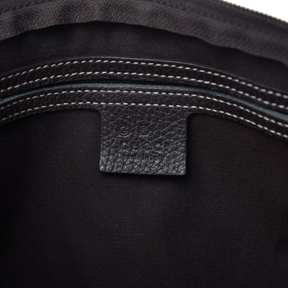 Gucci Crystal Monogram Medium Joy Boston Dark Brown 8 of 10